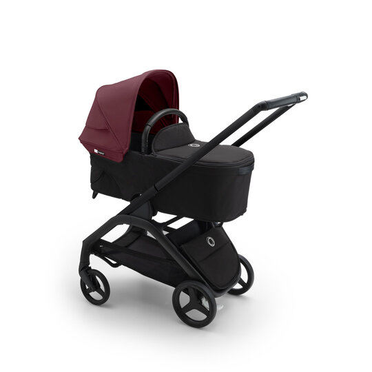 BUGABOO Strieška slnečná Dragonfly Dark cherry
