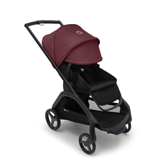 BUGABOO Strieška slnečná Dragonfly Dark cherry