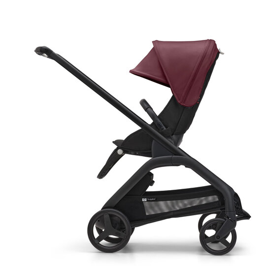 BUGABOO Strieška slnečná Dragonfly Dark cherry