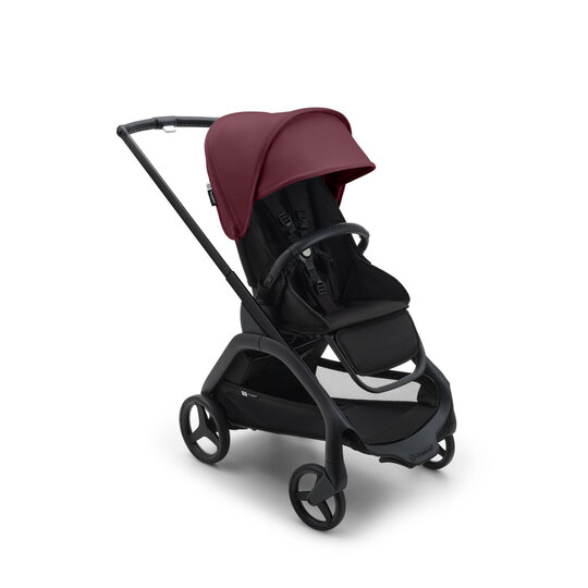 BUGABOO Strieška slnečná Dragonfly Dark cherry