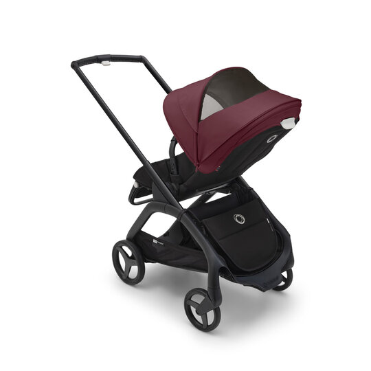 BUGABOO Strieška slnečná Dragonfly Dark cherry