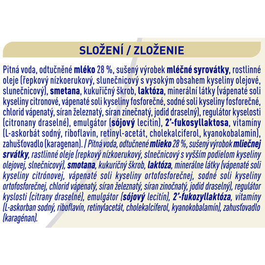 6x BEBA COMFORT 3 HM-O batoľacia tekutá mliečna výživa, 12+, tetra pack 500 ml