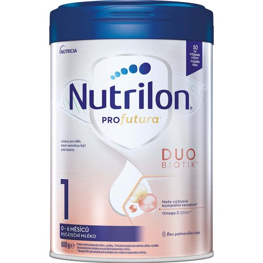 NUTRILON Profutura DUOBIOTIK 1 počáteční mléko 800 g