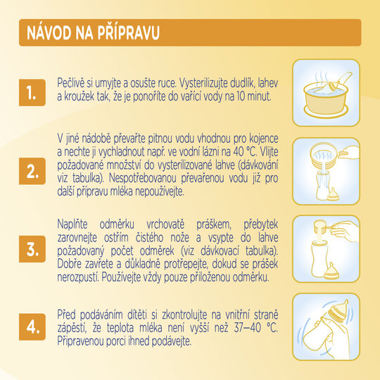 3x SUNAR Complex 2 Mlieko následné 600 g