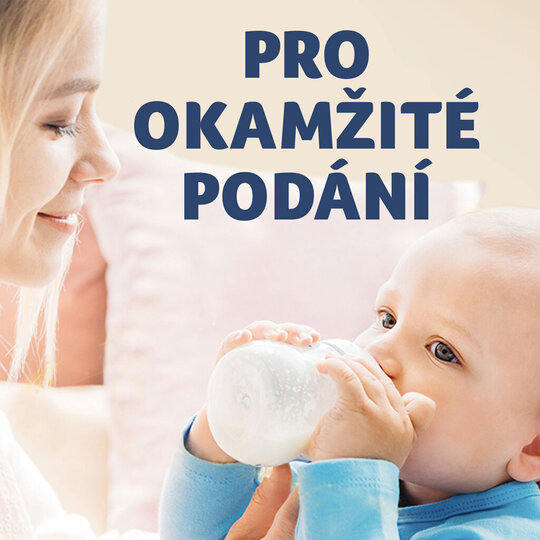 6x BEBA COMFORT HM-O 2 Mlieko následné tekuté, 500 ml