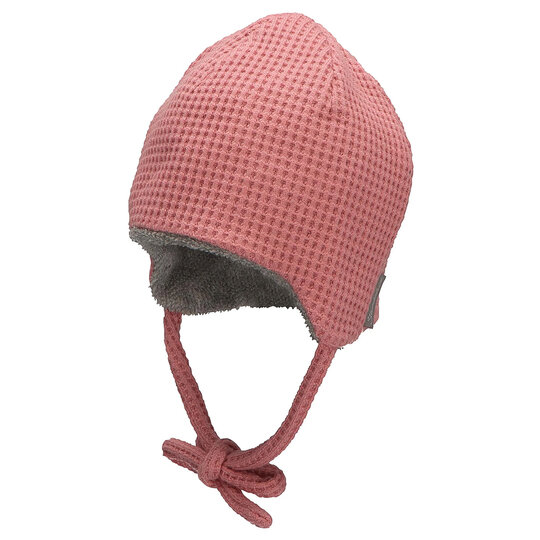 STERNTALER Čepice na zavazování podšitá rosa dívka 39 cm- 3-4 m