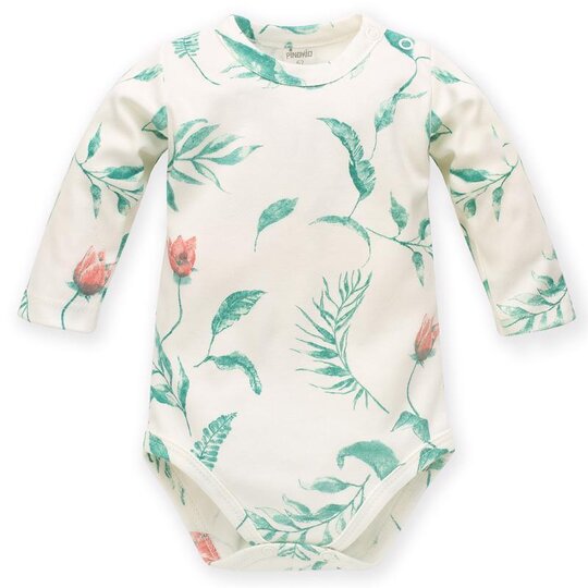 PINOKIO Body dlhý rukáv Spring Light veľ. 62 ecru