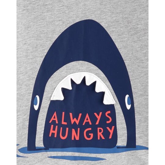 CARTER'S Set 2dielny mikina, nohavice Shark chlapec 9 m /veľ. 74