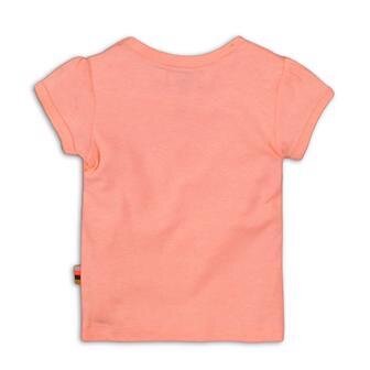 DIRKJE Tričko krátky rukáv C- SO FRESH WONDERFUL 86 Pink