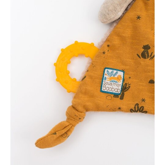 MOULIN ROTY Mazlící šáteček s kousátkem Lvíček