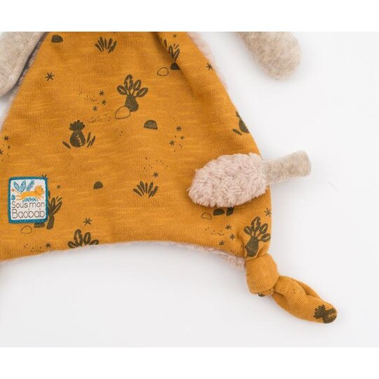 MOULIN ROTY Mazlící šáteček s kousátkem Lvíček