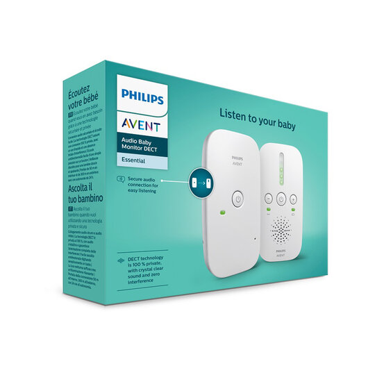 Philips AVENT Pestúnka detská audio SCD502/26