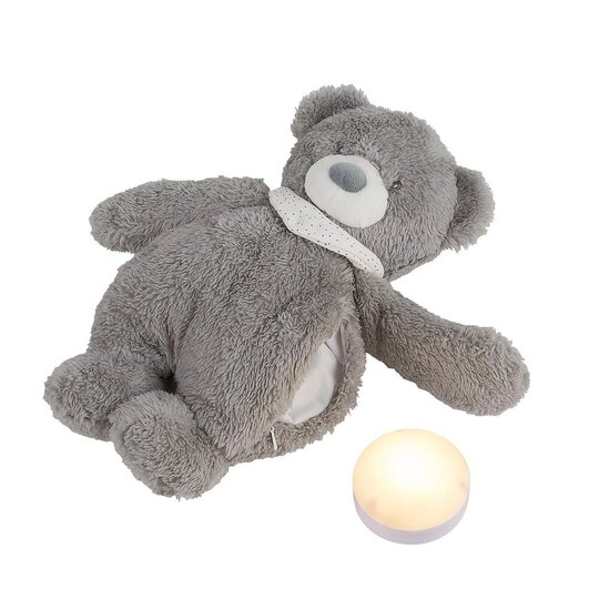 Philips AVENT Chůvička dětská video SCD891/26+NATTOU Uspáváček 4v1 Sleepy Bear Grey 0m+