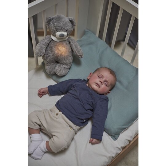 Philips AVENT Chůvička dětská video SCD891/26+NATTOU Uspáváček 4v1 Sleepy Bear Grey 0m+