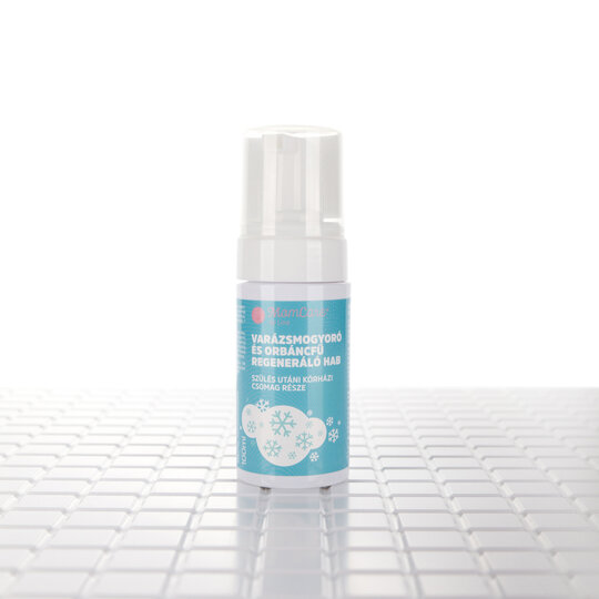 MOMCARE Pěna perineální léčivá s vilínem a třezalkou