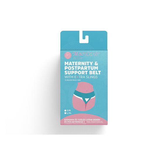 MOMCARE Pás těhotenský a poporodní podpůrný pro zmírnění pánevních bolestí vel. S-M