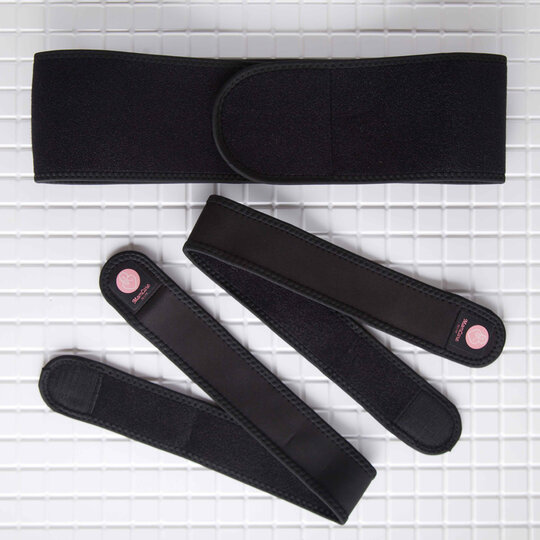 MOMCARE Pás těhotenský a poporodní podpůrný pro zmírnění pánevních bolestí vel. S-M