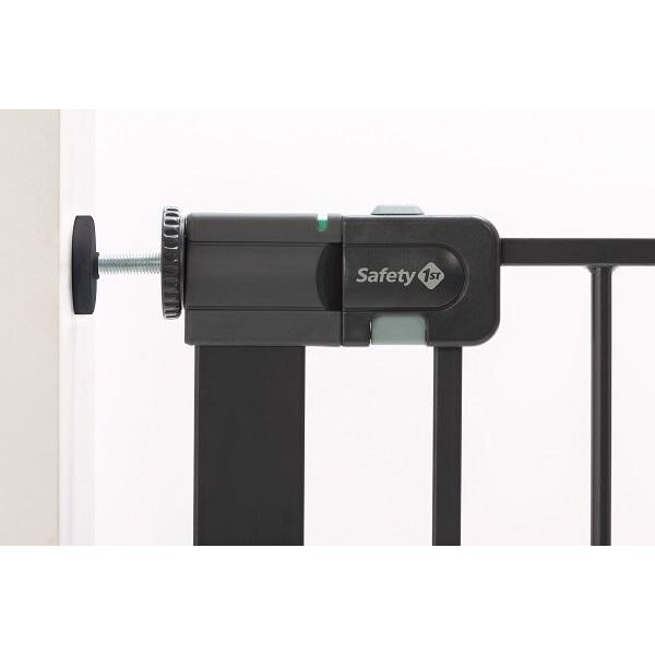 SAFETY 1ST Zábrana bezpečnostní Easy Close Metal černá feedo.cz