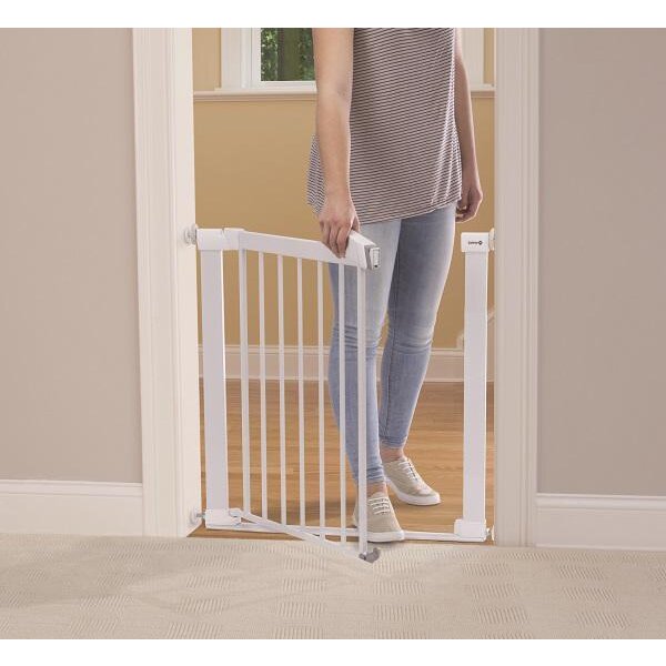 SAFETY 1ST Zábrana bezpečnostní Flat Step bílá feedo.cz