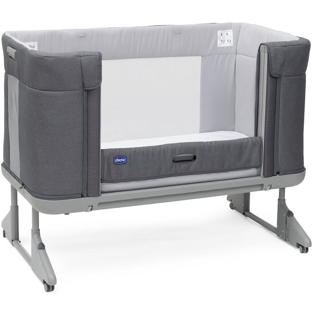 CHICCO Postýlka Next2Me Forever Slate Grey feedo.cz