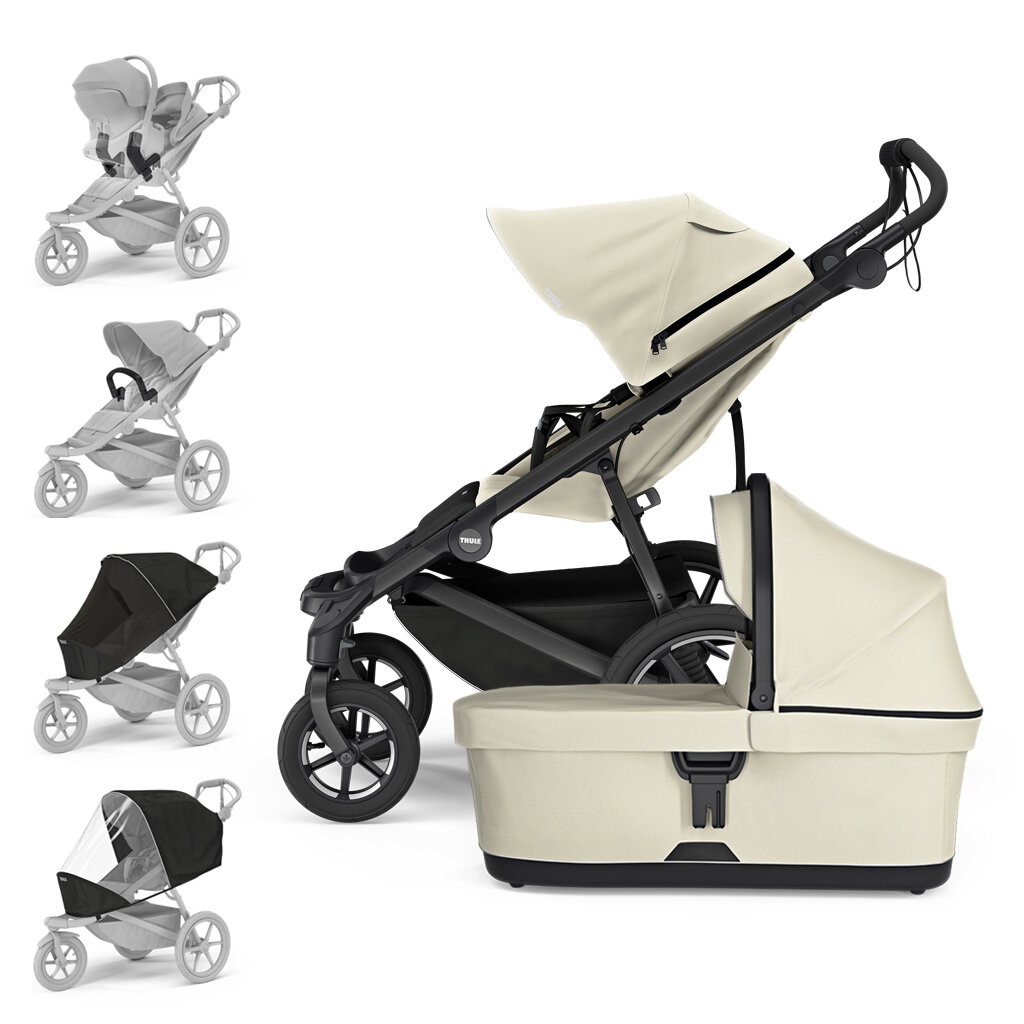  THULE Babakocsi Urban Glide 4-kerék Beige/Soft Beige szett XL | feedo.hu