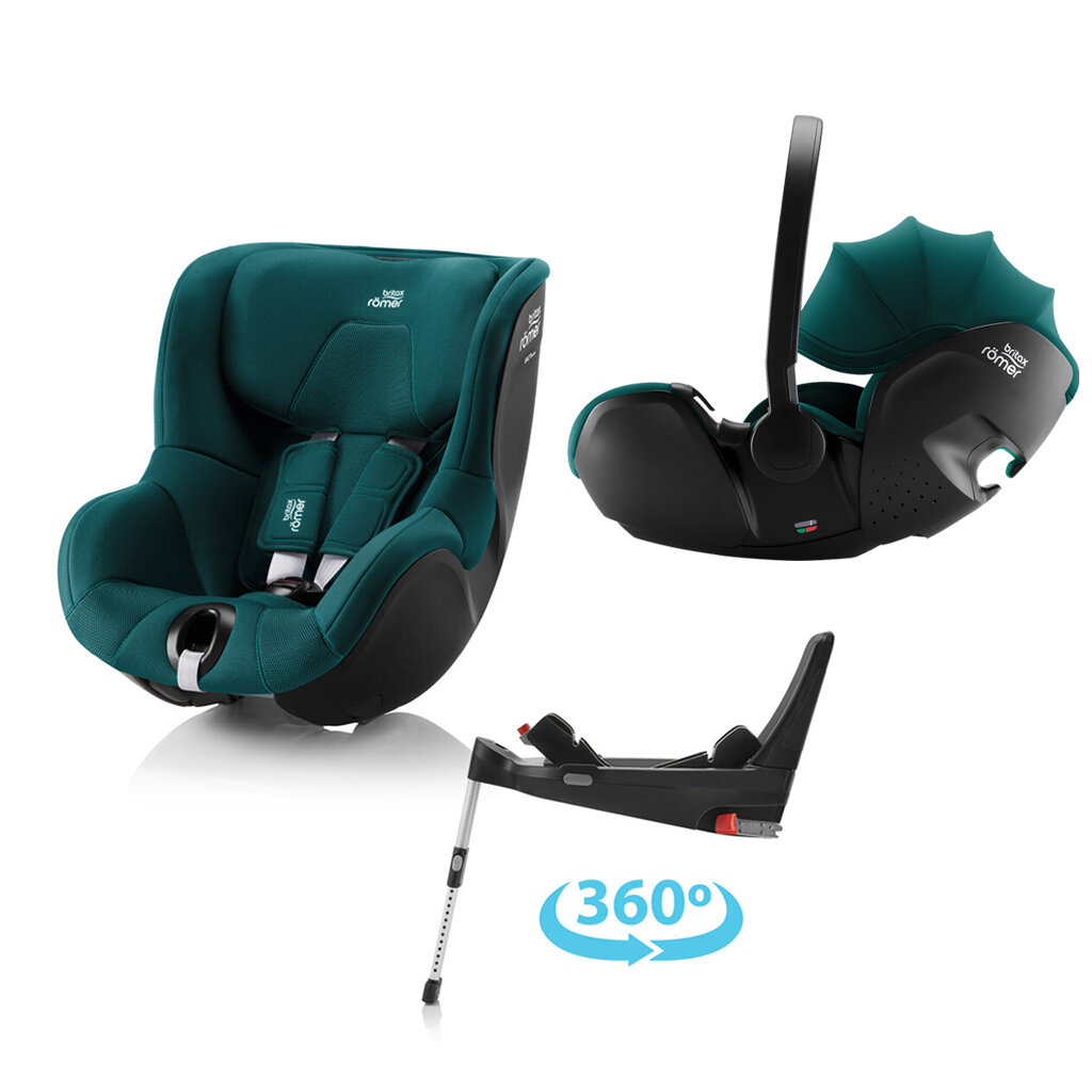 BRITAX RÖMER Set Autosedačka Baby-Safe 5Z+ Flex Base 5Z + Dualfix 3 i ...