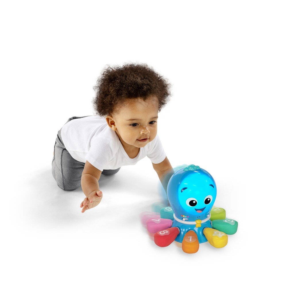 Gateo Del Bebe Sentado Juguete Bebe 0-3 Meses Baby Einstein Go