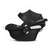 CYBEX Autósülés Aton B2 i-Size (0-13 kg) Volcano Black Silver BZP