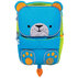 TRUNKI Batůžek reflexní modrý medvídek 2r+