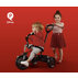 QPLAY Tříkolka Ant plus Blue, věk 2 - 6 let
