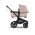 BUGABOO Kočárek kompletní Fox 5 Renew - Black / Desert taupe melange-Desert taupe melange