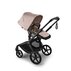 BUGABOO Kočárek kompletní Fox 5 Renew - Black / Desert taupe melange-Desert taupe melange