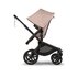 BUGABOO Kočárek kompletní Fox 5 Renew - Black / Desert taupe melange-Desert taupe melange