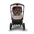 BUGABOO Kočárek kompletní Fox 5 Renew - Black / Desert taupe melange-Desert taupe melange
