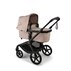 BUGABOO Kočárek kompletní Fox 5 Renew - Black / Desert taupe melange-Desert taupe melange