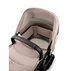 BUGABOO Kočárek kompletní Fox 5 Renew - Black / Desert taupe melange-Desert taupe melange