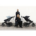 THULE SET Kočárek 3v1 Urban Glide 3 Nutria s autosedačkou Maple Light Grey a adaptéry