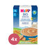 4x HiPP BIO Kaše mléčná na dobrou noc s dětskými keksy od 6. měsíce 250g