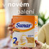 3x SUNAR Complex 2 Mlieko následné 600 g