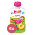 6x HiPP HiPPiS BIO 100% ovoce Jablko-Broskev-Lesní ovoce 100 g