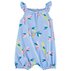 CARTER'S Overal letný Blue Bird dievča 6m