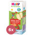 6x HiPP BIO Nápoj Jemné jablko s neperlivou pramenitou vodou 200ml od 1 roku
