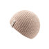 STERNTALER Kötött sapka GOTS pamut bézs uni méret 43 cm - 5-6 hó