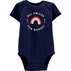 CARTER'S Body krátky rukáv Rainbow dievča 3 m/ veľ. 62