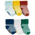 CARTER'S Ponožky Terry chlapec 6ks 12-24m