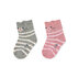 STERNTALER Ponožky protiskluzové Kočka ABS 2ks 3D ouška light grey dívka vel. 19/20 cm- 12-18 m