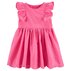 CARTER'S Šaty Pink dievča 18 m /veľ. 86