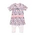 DIRKJE Set 2dielny šaty 74 White+Multicolor