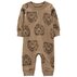CARTER'S Overal bez nožiček Brown Bear chlapec 9m