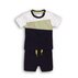 DIRKJE Set 2dielny C-SO SUNNY AROUND THE WORLD 68 Mint-Navy